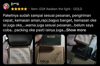Ulasan produk HOJO dari pembeli